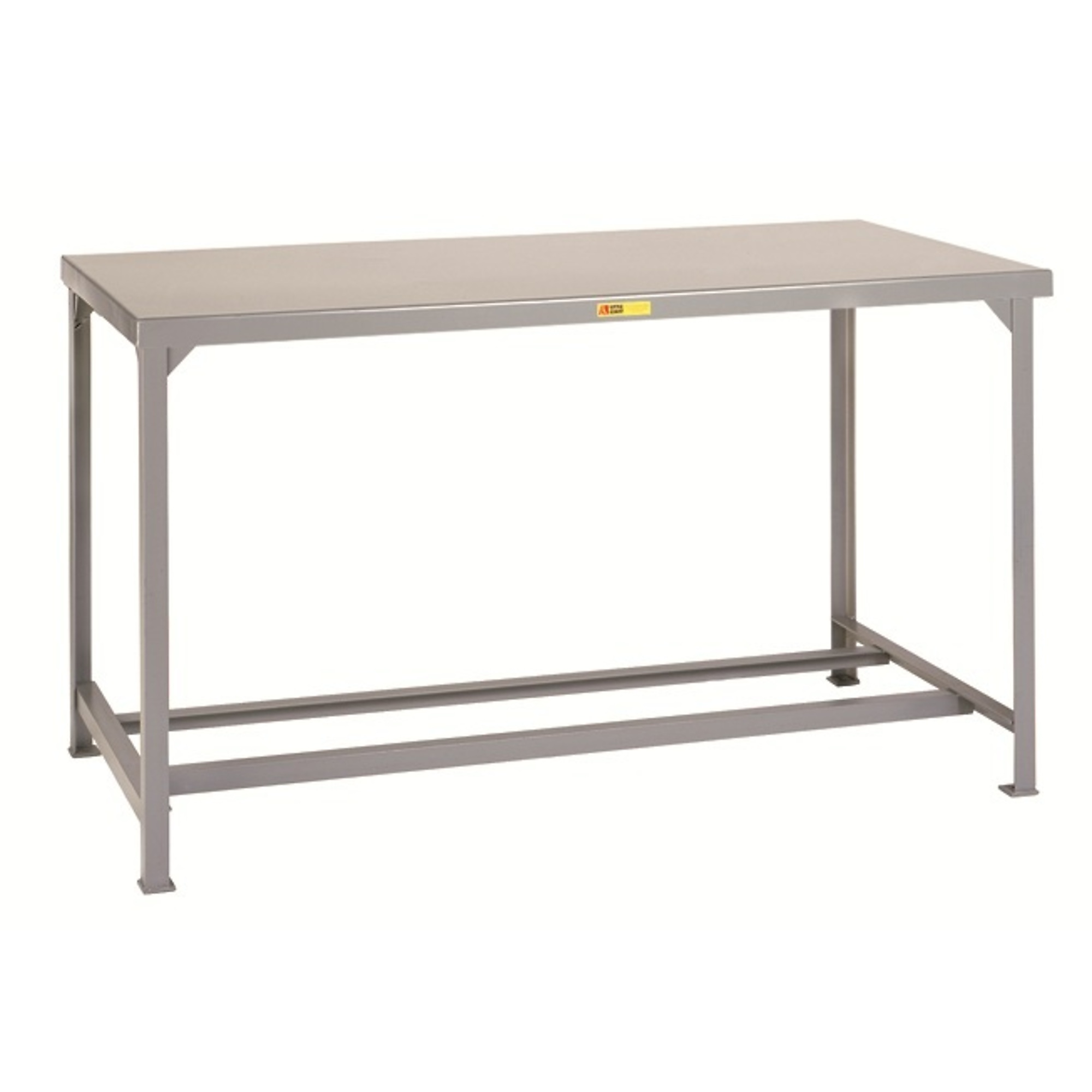 Little Giant Welded Steel Workbench - 36in. x 60in., 4500-Lb. Capacity, 36in. Height, 12-Ga. Steel, Model# WST1-3660-36